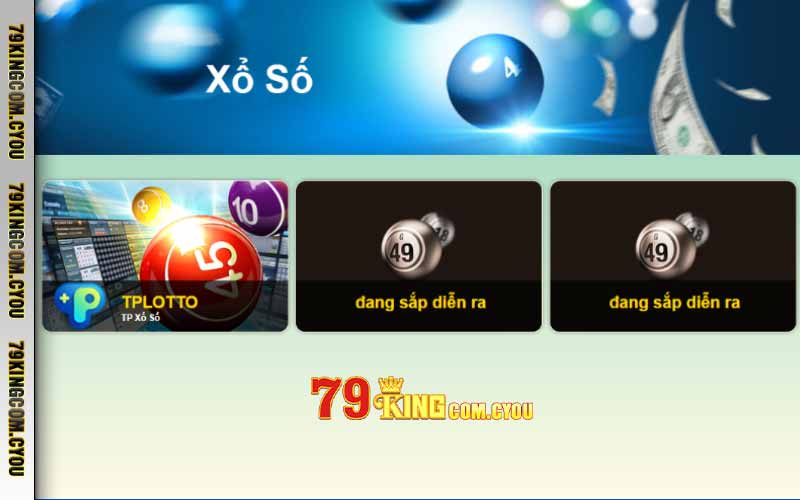 Khám phá sân chơi xổ số 79King